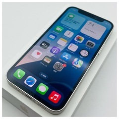 iPhone12mini 64GBホワイトSIMフリーの画像