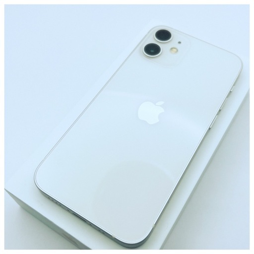 iPhone12mini 64GBホワイトSIMフリー