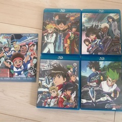 OVA　新世紀GPXサイバーフォーミュラ 　Blu-rayBOXの画像