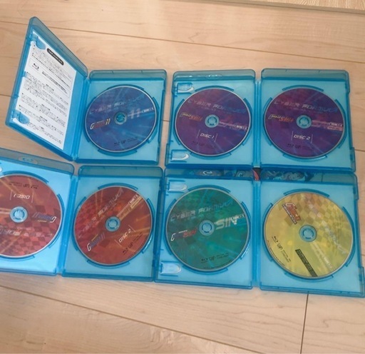 （取引決定）OVA　新世紀GPXサイバーフォーミュラ 　Blu-rayBOX