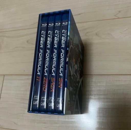 （取引決定）OVA　新世紀GPXサイバーフォーミュラ 　Blu-rayBOX
