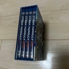 OVA　新世紀GPXサイバーフォーミュラ 　Blu-rayBOXの画像