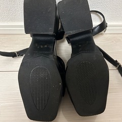 ⭐️美品⭐️GRL クロスストラップ厚底サンダル の画像