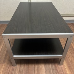 テレビボード【ダークグレー】の画像