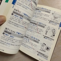 ダジャ単 英単語記憶術の極意 必修２４００語 藤井秀男 ダジャレで英単語を覚える 斜め線の書き込み多数 駄洒落 語呂合わせ 大学受験 受験生の画像