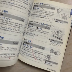 ダジャ単 英単語記憶術の極意 必修２４００語 藤井秀男 ダジャレで英単語を覚える 斜め線の書き込み多数 駄洒落 語呂合わせ 大学受験 受験生の画像