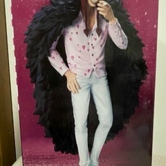 ワンピースフィギュア　ドンキホーテロシナンテの画像