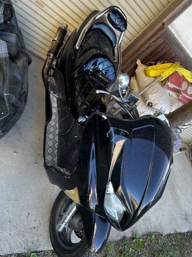 今週末まで ホンダ フォルツァZ MF08 ビッグスクーター
