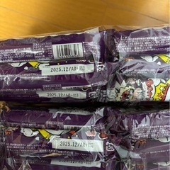 うまい棒めんたいこ味　2袋　賞味期限2025年12月の画像