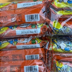 うまい棒　サラミ味　2袋　賞味期限2026年1月の画像