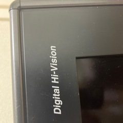 AQUOS32型テレビ　ジャンク
の画像