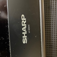 AQUOS32型テレビ　ジャンク
の画像