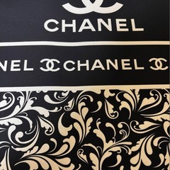 CHANEL 玄関マット マット シャネルの画像