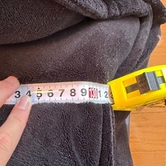🛋【美品】ソファベッド 2人掛け フルフラットタイプ（ブラック）の画像