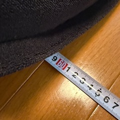 🛋【美品】ソファベッド 2人掛け フルフラットタイプ（ブラック）の画像