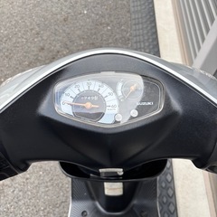 4286.定番人気　アドレスv50 バッテリー、シート、ミラー新品　千葉県柏市　即日配送、自走引き取りも可能の画像