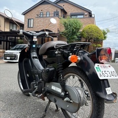リトルカブ  AA01 4速モデルの画像