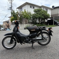 リトルカブ  AA01 4速モデルの画像