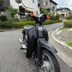 リトルカブ  AA01 4速モデルの画像