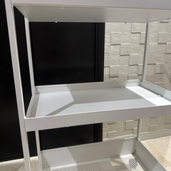 IKEA イケア　ワゴン　ニッサフォース　　の画像