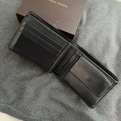 Bottega Veneta ブラック 二つ折り財布の画像