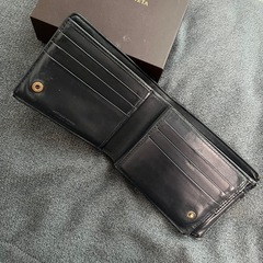 Bottega Veneta ブラック 二つ折り財布の画像