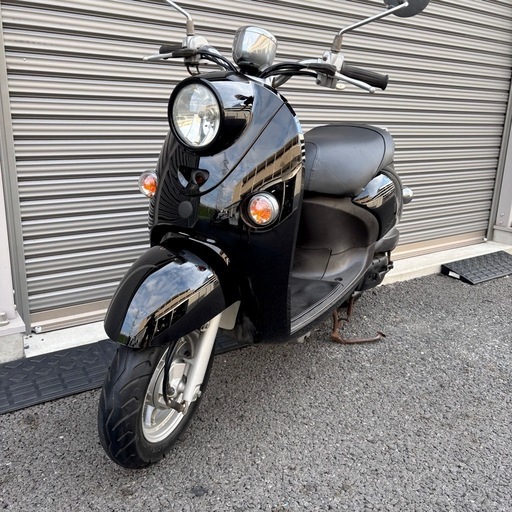 4287.フルカウル新品　ビーノFI 低走行でピカピカ　バッテリー、シートも新品　千葉県柏市　即日配送、自走引き取りも可能