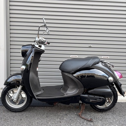 4287.フルカウル新品 ビーノFI 卸売 低走行でピカピカ バッテリー