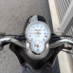 4287.フルカウル新品　ビーノFI 低走行でピカピカ　バッテリー、シートも新品　千葉県柏市　即日配送、自走引き取りも可能の画像