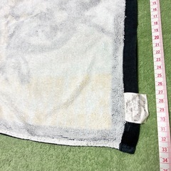 使用品③フェイスタオル およそ82×35cm 鬼滅の刃 竈門炭治郎 漫画アニメ 終売品の画像