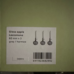 iittala グラスアップルの画像