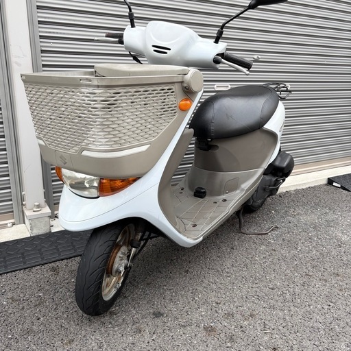 4288.収納力抜群　レッツバスケット　バッテリー、シート、ミラー新品　ライトLED 千葉県柏市　即日配送、自走引き取りも可能