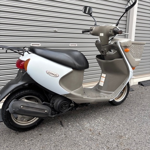 4288.収納力抜群　レッツバスケット　バッテリー、シート、ミラー新品　ライトLED 千葉県柏市　即日配送、自走引き取りも可能