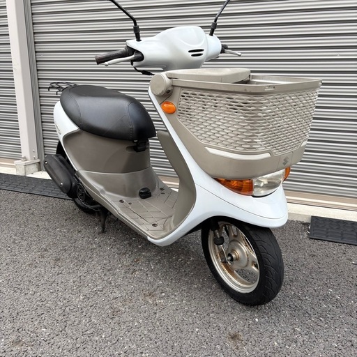 4288.収納力抜群　レッツバスケット　バッテリー、シート、ミラー新品　ライトLED 千葉県柏市　即日配送、自走引き取りも可能