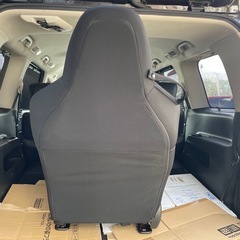 取引中　ホンダ　S660 JW5　純正シート　運転席　キズ、汚れあり の画像