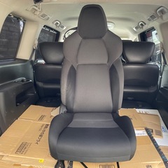 取引中　ホンダ　S660 JW5　純正シート　運転席　キズ、汚れあり の画像