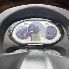 4289.大柄な一台♪ RV125i バッテリー新品　千葉県柏市　即日配送、自走引き取りも可能の画像