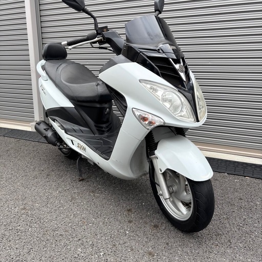 4289.大柄な一台♪ RV125i バッテリー新品　千葉県柏市　即日配送、自走引き取りも可能