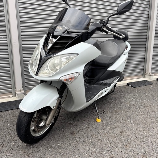 4289.大柄な一台♪ RV125i バッテリー新品　千葉県柏市　即日配送、自走引き取りも可能
