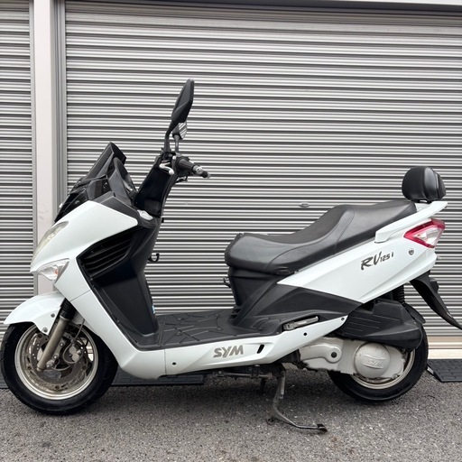 4289.大柄な一台♪ RV125i バッテリー新品　千葉県柏市　即日配送、自走引き取りも可能