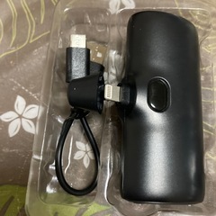 モバイルバッテリーの画像