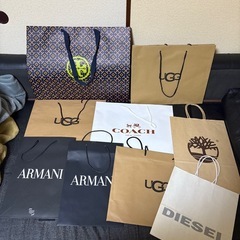 ショップ袋 大量 正規品 まとめ売り 紙袋の画像