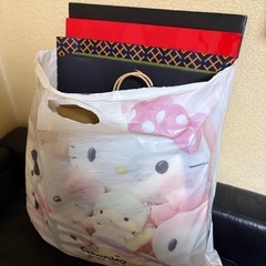 ショップ袋 大量 正規品 まとめ売り 紙袋の画像