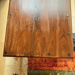 アジアンアンティークテーブルの画像