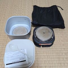 【取りに来てくれる方】トラベルクッカーの画像