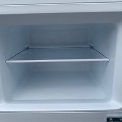♦Hisense 2ドア冷凍冷蔵庫【2019年製】HR-B1201の画像