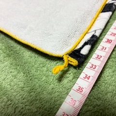 使用品⑤フルカラーフェイスタオルおよそ80×34cm 鬼滅の刃 煉獄杏寿郎 漫画アニメ 終売品の画像