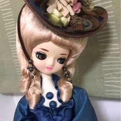 洋風人形の画像