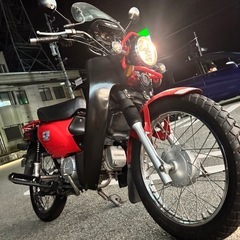 HONDA Cross Cub110 JA10の画像
