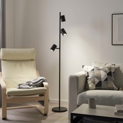 【美品】IKEA ニーモーネ　フロアランプの画像